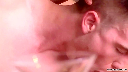 Steamy Threeway Thrills: Cross Ferdynands Sizzling Hookup with Rugged Newcomers