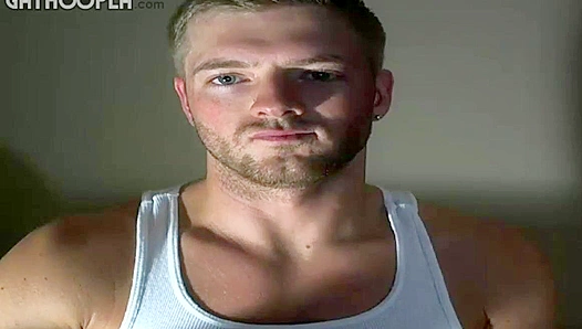 Seans Solo Thrusts: Thick Dick Pre as Hands Work Over Massive Shaft
