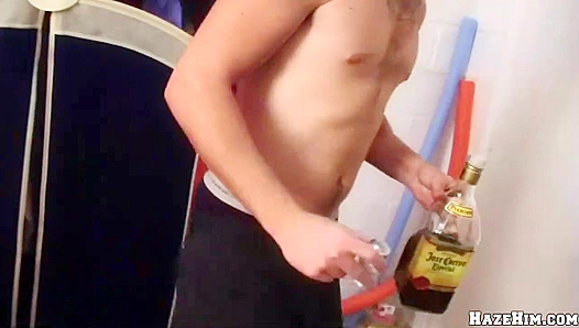 Brotherly Love Ignites: Fraternity Hazing Unleashes Raw Passion and Lustful Threesomes –