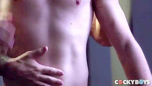 Asher Hawk and Pierre Fitch Engage in Intense, Sweaty Bareback Session – CockyBoys