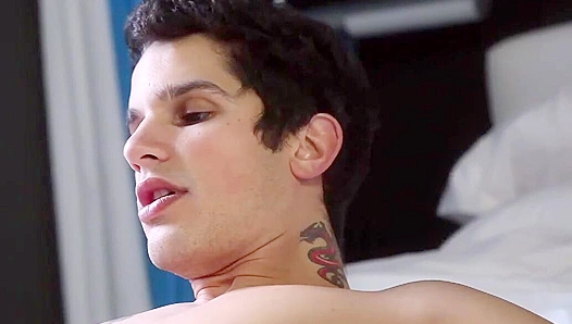 Asher Hawk and Pierre Fitch Engage in Intense, Sweaty Bareback Session – CockyBoys