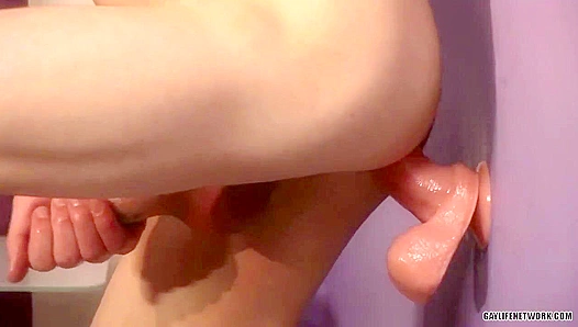 Aarons Insatiable Thirst: He Takes His Massive Cock for a Wild, Ruinous Ride –