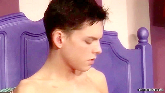 Aarons Insatiable Thirst: He Takes His Massive Cock for a Wild, Ruinous Ride –