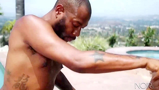 Interracial Flames: Zayne Ignites Raw Ebony Lust in XXX MMF Threesome – August Alexander