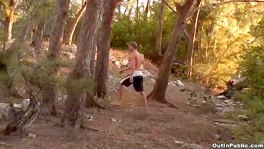 Wild Outdoor Escapes: Jake Lees Steamy Raw Gay Fun – TinyGays 18+