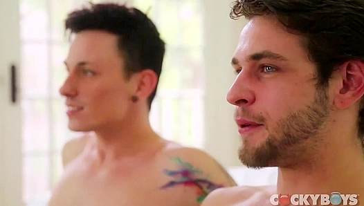 Cameron Duncan Goes Wild for Deep Interracial Butt-Fuck – HotGayAction 18+