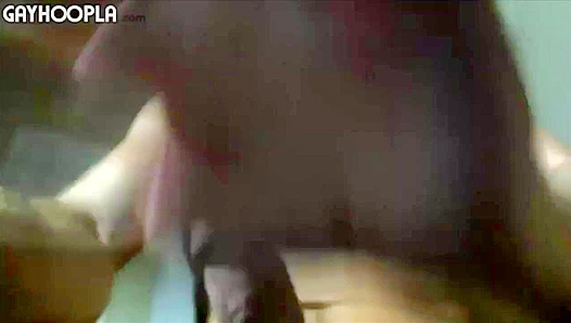Seans Face Painted Red with Lust as He Masturbates Fervently to Indulge in Gay Desire –