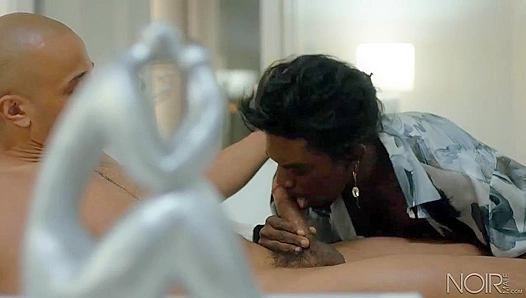 Zario Jordan Ignites Desire in Steamy Missionary Thrusts - Noir Male