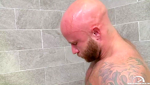 Intense Wet Floor Brawl: Drake, Alex Dom Overpower Each Other in Steamy Anal Frenzy –