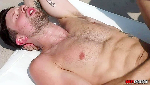 Raw Passion Ignites: Colby Drews Steamy Bareback Fuck Session