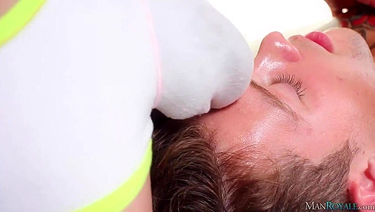 Sebastian Kross Gets a Thorough Rubdown as Anthony Verusso Enjoys Every Second of Intense