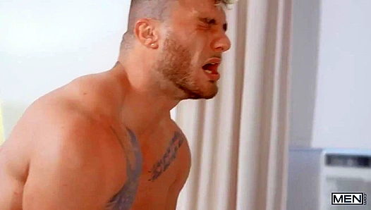 Steamy Threesome: William Seed Takes Me Rough for Intense Gay Anal – PornFrenzy 18+
