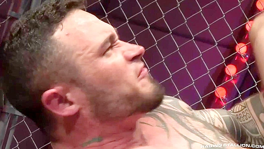 Steamy Rendezvous Ignites as Trenton Ducati Meets Seven Dixon in a Passionate, Muscular