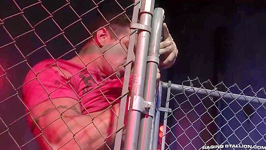 Steamy Rendezvous Ignites as Trenton Ducati Meets Seven Dixon in a Passionate, Muscular