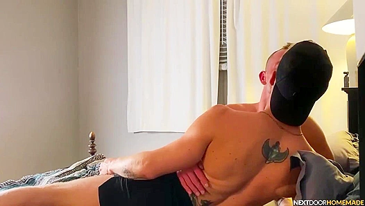 Trevor Devyns Steamy Workout Session Ignites a Lewd Threesome – TinyGays 18+