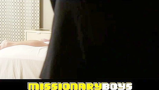 Elder Mackeys Tight Hiney Bounces with Vigorous Thrusts - MissionaryBoys 18+