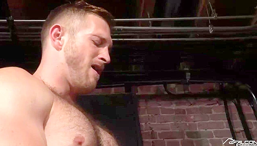 Paul Seans Wild Ride: Hardcore Gay Threesome Fury – Naughty Nymphos, Falcon Studios