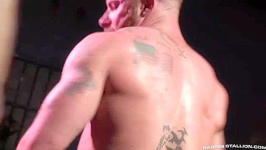 Draven Torres Dominates in Sizzling Threesome Thrills - RagingStallion
