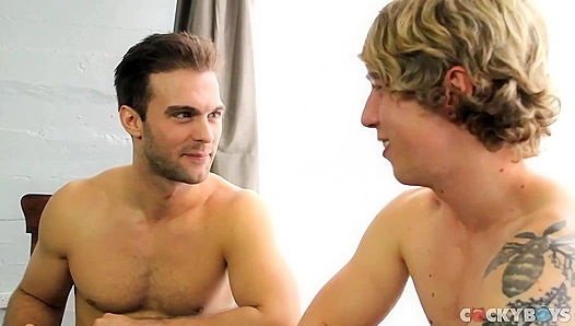 Beach Bum Bottoms Up: Lukas Takes Gabriels Thick Cock Deep – CockyBoys