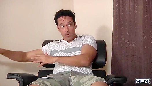 Rafaels Forbidden Ass Ride with Brad Gray: Taboo Threeway Thrills – 18+ Gay Porn