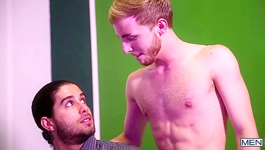 Diego Sans Seth Starks Sizzling Office Encounter Ends in a Hot, Thorough Muscle Fucking