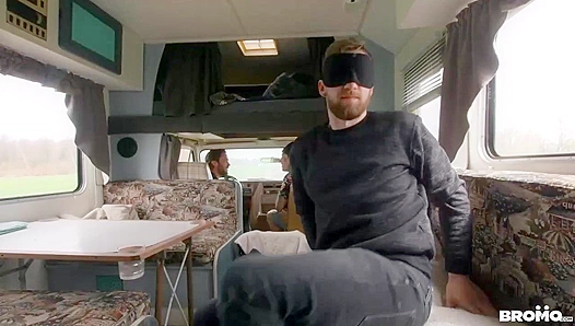 James Foxs Hung Hole Gets Stuffed by Bo Sinns Thick Meat in Campervan Fuck – BromoUS