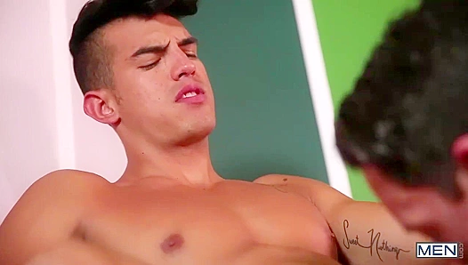 Riding Leos Latina Heat: Tobias Takes the Thick, Tight Anal Ride