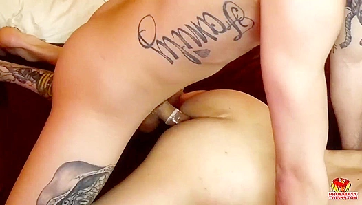Jo Diamond Get Wild in Steamy Gay Sex Romp with Hunter Sykes — Phoenixxx Twinks