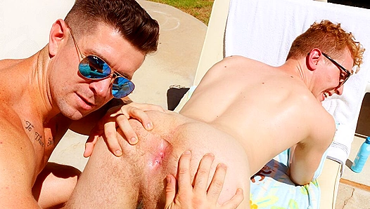 Trenton Ducati Chris Abbott Fuel Sizzling Summer Lovemaking in Scorching Dylan Lucas