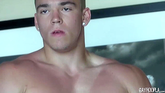 Nathan DiAntonios Sizzling Solo Gym Routine: Pumped-Up Orgasmic Release – GayXXX