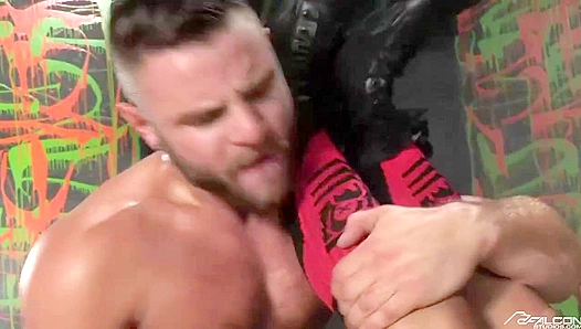 Ripped Muscle Twink Duos Steamy Rampage – Nick Sterling Dorian Ferro Get Wild at Falcon