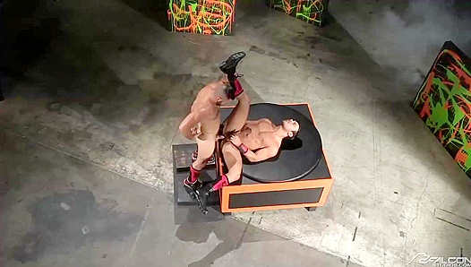 Ripped Muscle Twink Duos Steamy Rampage – Nick Sterling Dorian Ferro Get Wild at Falcon