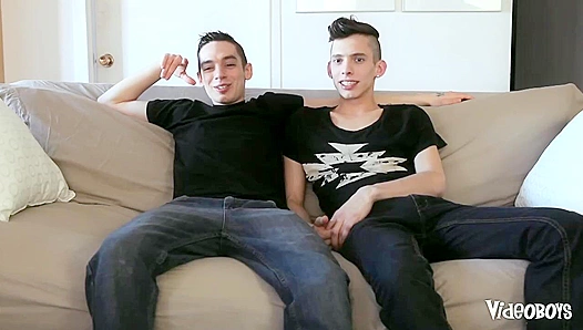 Skinny Twink Rides Raw: Bobbys Hung Throb Takes Bobby Dom on Wild Bareback Adventure –