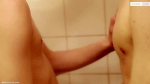 Steamy Fireman Duo Chad Tyler Engage Twin Teen Boy Throats – XXXGay