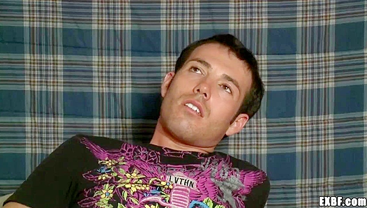 Jonathans Sultry Solo: Stroking for His Ex Tonight – ExBF