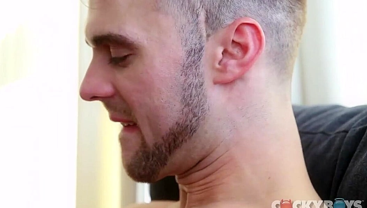Gabriel Clarks Intense Passion Overwhelms Seth Santaro in Raunchy CockyBoys Threesome