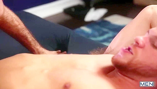 Diego Sans Fucks Hard in Threesome with Ashton McKay Brandon Evans - NaughtyAmerica 18+