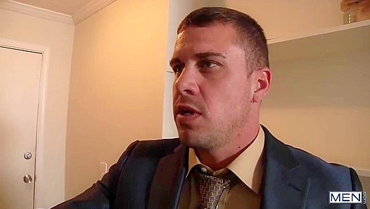 Raw, Unbridled Debut: Darin Leos Scorching First-Time Encounter - Hard18Plus