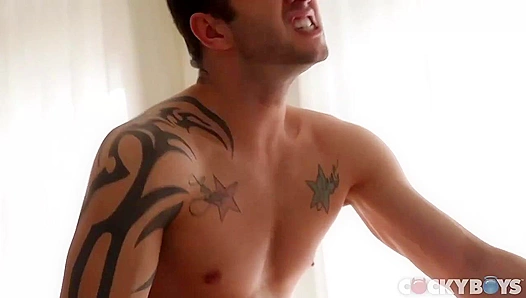 Sonny Stewarts Sizzling Ride: Bareback Raw Passion Ignites CockyBoys