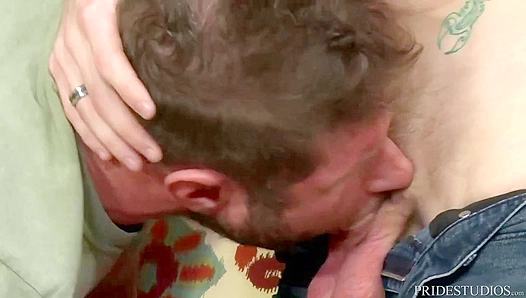 Massive Meat Frenzy: Kaydin Luke Thrust Balls Deep on Giant Cocks – 18+