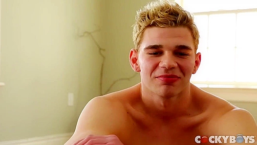 Dalton Briggs Conquers Dillon Rossis Tight Rear with Relentless Cock Thrusts – CockyBoys