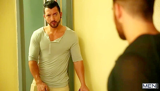 XXX: Hairy Stud Jimmy Duranos Throbbing Cock Devours Jackson Grants Clenching Hole
