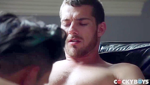 Ricky Roman Ignites Fiery Passion with Tryp Bates in Sizzling Bareback Chemistry