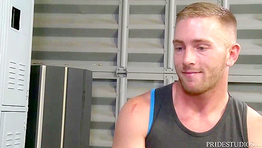 Prideful Lust Ignites in the Sweltering Lockers: Alexander Greene and Scott Rileys