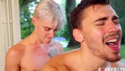 Alex Kilborn Unleashes His Thirst for Asher Hawks Tight Hole – CockyBoys Anal