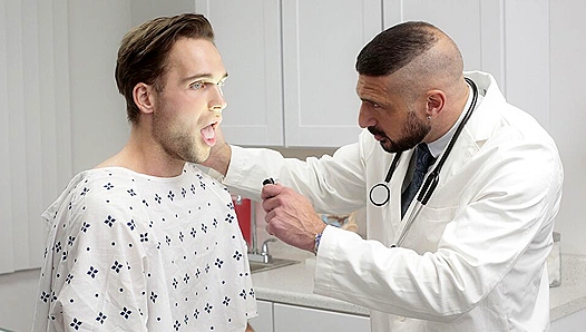 Dr. Napoli Prescribes a Thorough Exam: Dominating Trent Marxs Holes – DoctorTapes
