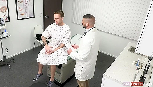 Dr. Napoli Prescribes a Thorough Exam: Dominating Trent Marxs Holes – DoctorTapes