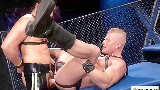 Rough and Ready Leather Dads Jimmy and Johnny Power Through a Steamy Session of Intense