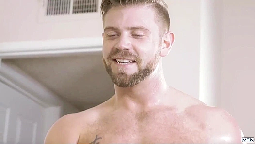 Straight Husbands Cross the Line: Tobiass Hidden Gay Affair Exposed – 18+