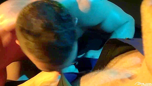 Ripped Rascals: Alex Mecum Killian James Saddle Up for a Raw, Pleasurable Ride – Falcon